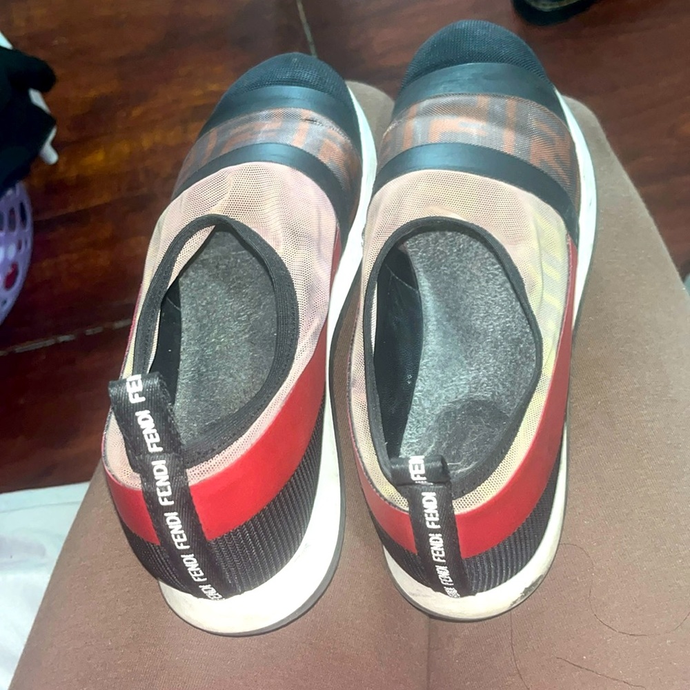 Authentic fendi sneakers